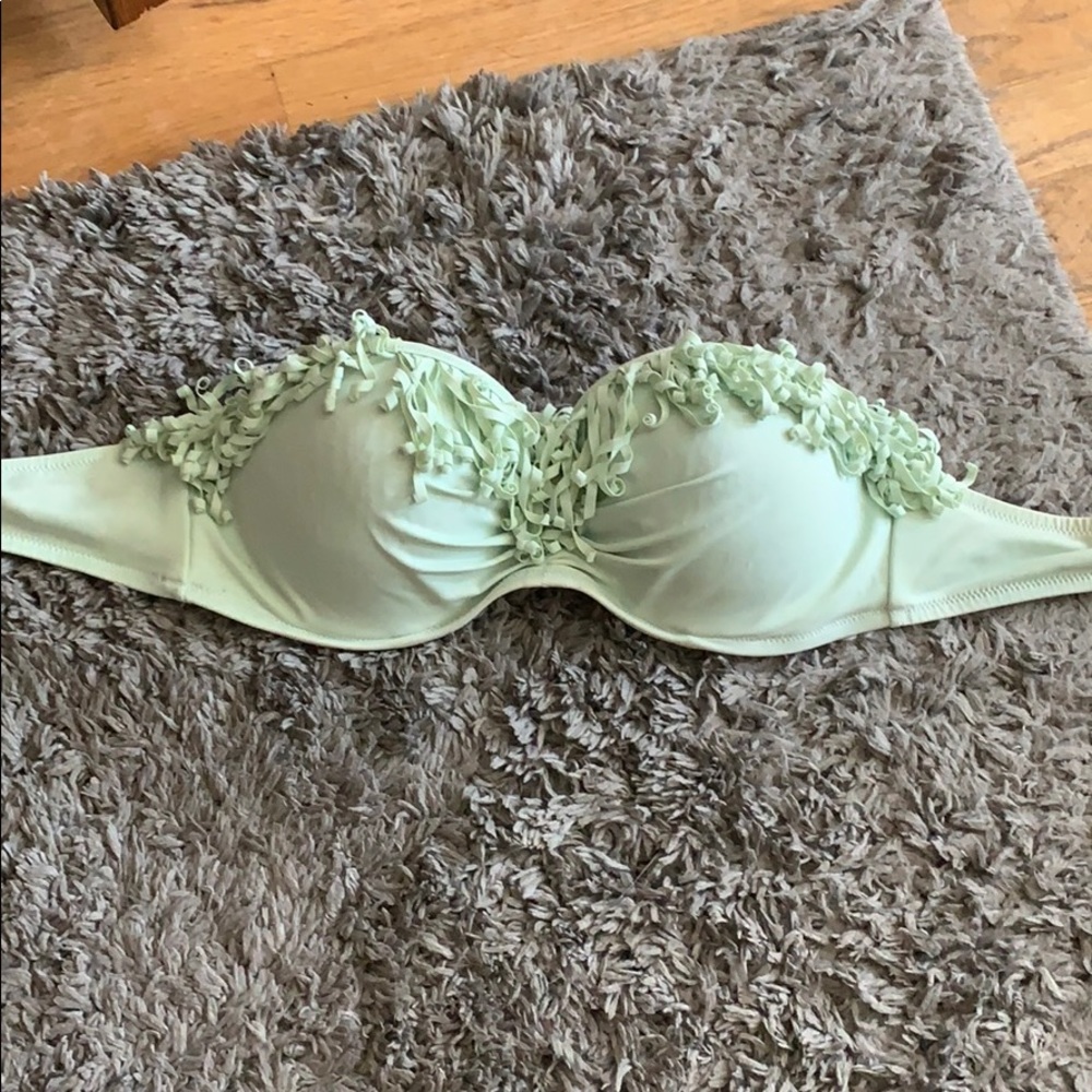 Victoria secret strapless swim top